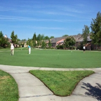 Artificial Grass Carpet Atwater, California Putting Green, Commercial Landscape