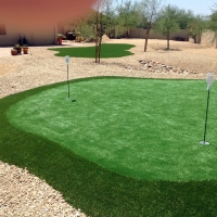 Artificial Grass Carpet Bear Creek, California Office Putting Green, Backyard Ideas