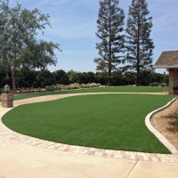 Artificial Grass Carpet Cressey, California Landscape Design, Front Yard Ideas