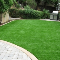 Artificial Grass Installation Atwater, California Backyard Playground