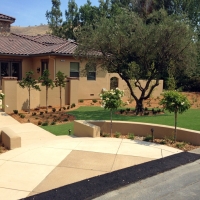 Artificial Grass Installation El Nido, California Rooftop, Landscaping Ideas For Front Yard