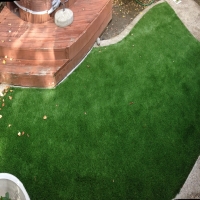 Artificial Grass Installation Planada, California Roof Top, Backyard Ideas