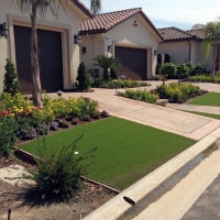 Artificial Grass Installation Winton, California Landscape Rock, Small Front Yard Landscaping