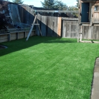 Artificial Lawn South Dos Palos, California Roof Top, Beautiful Backyards