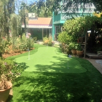 Artificial Turf Cost Gustine, California Backyard Playground