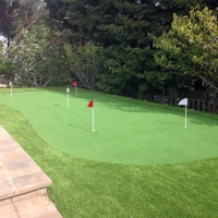 Artificial Turf Installation Volta, California Office Putting Green, Backyard Makeover