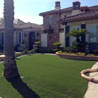 Artificial Turf Los Banos, California Landscape Design, Front Yard Ideas