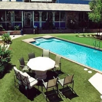 Artificial Turf Snelling, California Roof Top, Backyard Designs