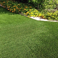 Artificial Turf South Dos Palos, California Backyard Deck Ideas, Small Front Yard Landscaping