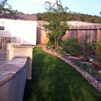 Best Artificial Grass Ballico, California Home And Garden, Backyards