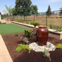 Best Artificial Grass Le Grand, California Putting Greens, Backyard Designs