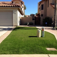 Fake Grass Carpet Hilmar-Irwin, California Lawn And Landscape, Small Front Yard Landscaping