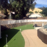 Fake Grass Gustine, California Lawn And Landscape, Backyard Designs