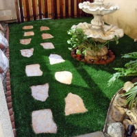 Fake Lawn Le Grand, California Garden Ideas, Backyards