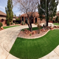 Fake Lawn Los Banos, California Home And Garden, Front Yard Landscaping Ideas