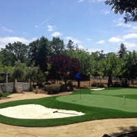 Fake Turf Volta, California Putting Greens, Front Yard