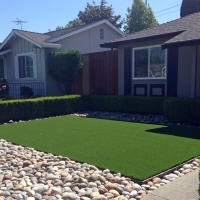 Faux Grass Ballico, California Roof Top, Front Yard Landscaping