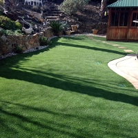 Faux Grass Bear Creek, California Gardeners, Backyard Makeover