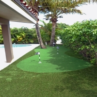 Grass Carpet Los Banos, California City Landscape, Backyard Pool