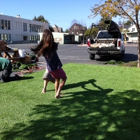 Grass Installation Livingston, California Roof Top, Commercial Landscape