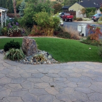 Grass Turf Atwater, California Design Ideas, Front Yard Design