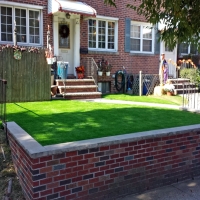 Grass Turf Bear Creek, California Landscape Design, Front Yard