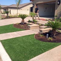 Green Lawn Hilmar-Irwin, California Backyard Deck Ideas, Landscaping Ideas For Front Yard