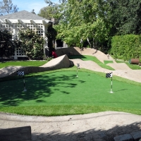 How To Install Artificial Grass Delhi, California Putting Green Grass, Backyard