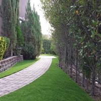 How To Install Artificial Grass Dos Palos, California Lawn And Garden, Front Yard Design