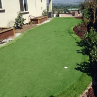 Installing Artificial Grass Cressey, California Indoor Putting Greens, Small Backyard Ideas