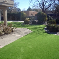 Installing Artificial Grass Dos Palos Y, California Landscape Rock, Front Yard Landscaping