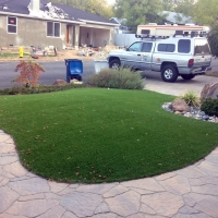 Installing Artificial Grass Gustine, California Landscape Rock, Front Yard Ideas