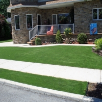 Installing Artificial Grass Le Grand, California Landscape Photos, Front Yard Ideas