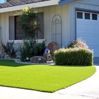 Installing Artificial Grass Le Grand, California Roof Top, Front Yard Ideas