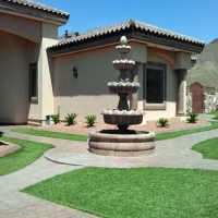 Synthetic Grass Cost Los Banos, California Lawn And Garden, Front Yard Landscaping Ideas