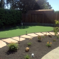 Synthetic Grass El Nido, California Landscaping, Backyard Garden Ideas