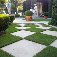 Synthetic Grass Merced, California Landscape Ideas, Pavers