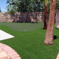 Synthetic Lawn Merced, California Garden Ideas, Beautiful Backyards