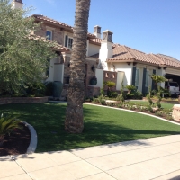 Synthetic Turf Delhi, California Roof Top, Front Yard