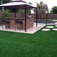 Synthetic Turf Dos Palos, California Landscape Photos, Backyard Makeover