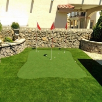 Synthetic Turf Supplier Livingston, California How To Build A Putting Green, Backyard