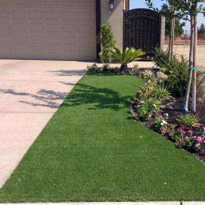 Artificial Grass Carpet Atwater, California Roof Top, Landscaping Ideas For Front Yard