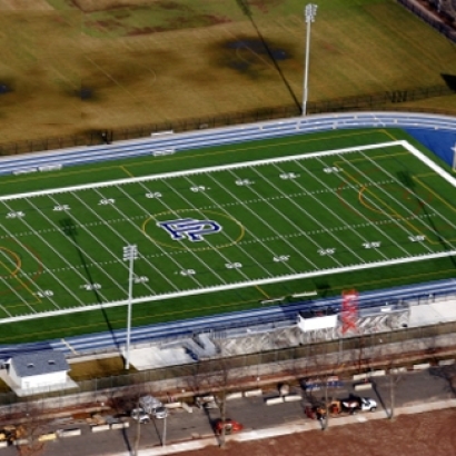 Artificial Grass Installation Dos Palos Y, California Football Field