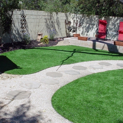 Artificial Grass Installation Los Banos, California Rooftop, Backyard Garden Ideas