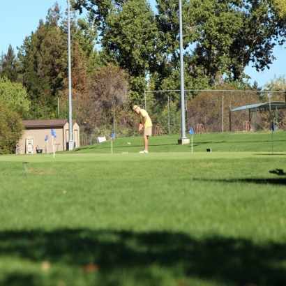 Artificial Turf Atwater, California Office Putting Green, Commercial Landscape