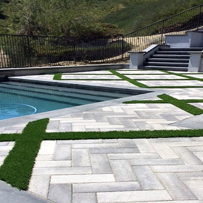 Artificial Turf Ballico, California Lawn And Landscape, Backyard Pool