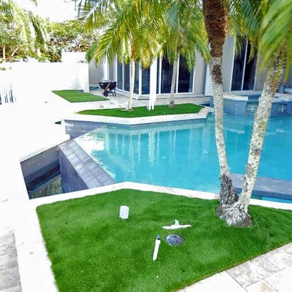 Artificial Turf Installation Bear Creek, California City Landscape, Backyard Pool