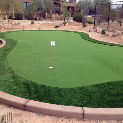 Artificial Turf Installation Los Banos, California Artificial Putting Greens, Backyard Ideas