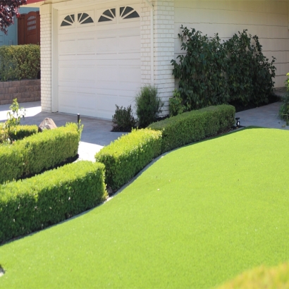 Artificial Turf Installation Los Banos, California Home And Garden, Front Yard