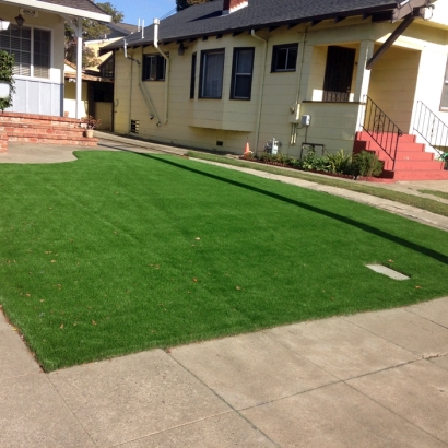 Artificial Turf Installation Winton, California Roof Top, Front Yard